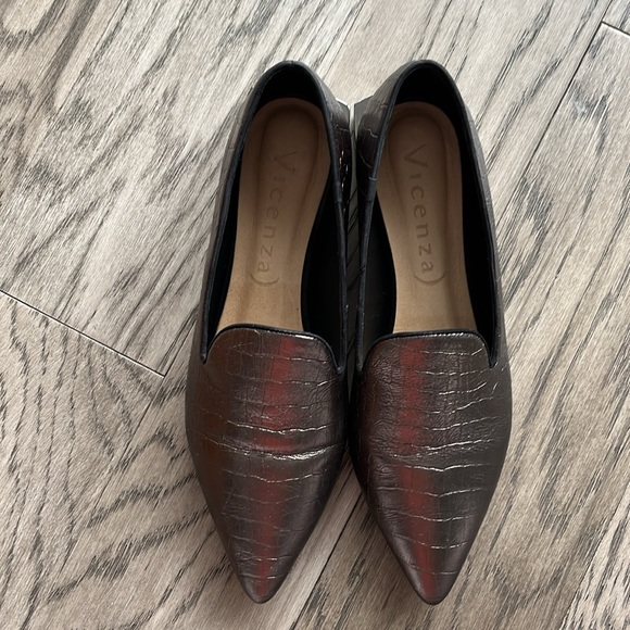 Anthropologie Vicenza genuine leather flats size 8 - Picture 6 of 10